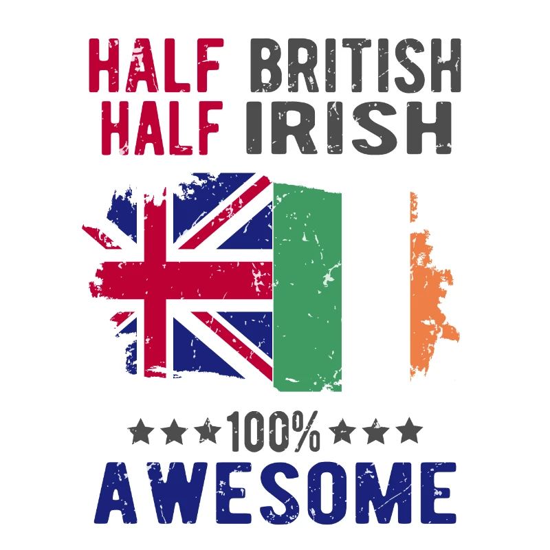 Half British Half Irish