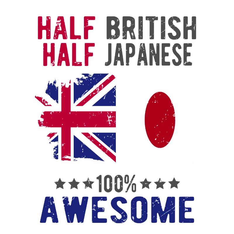 Half British Half Japanese