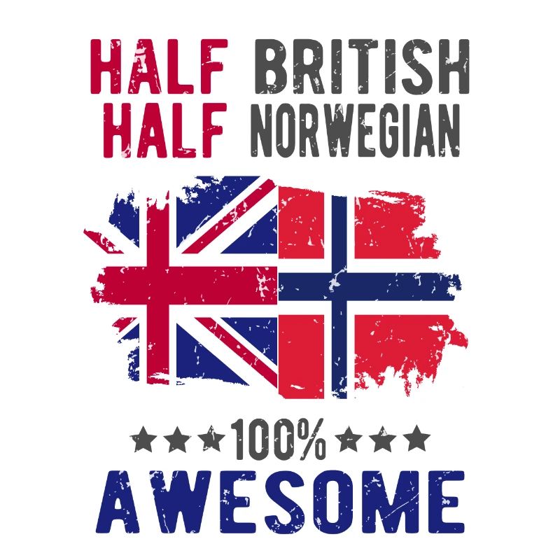 Halb Brite Halb Norweger