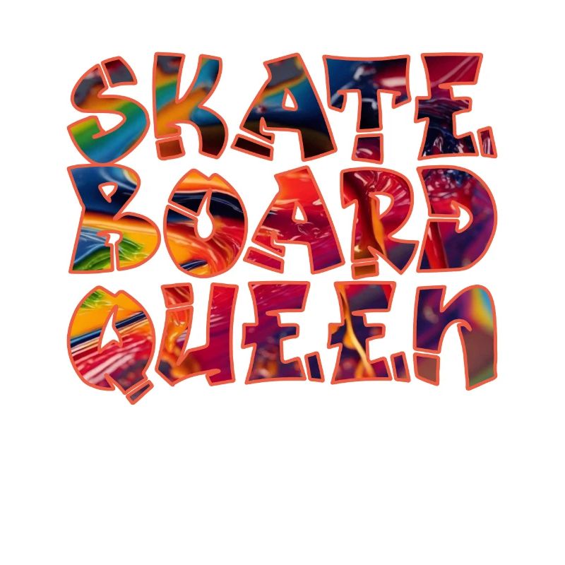 Skateboard Queen