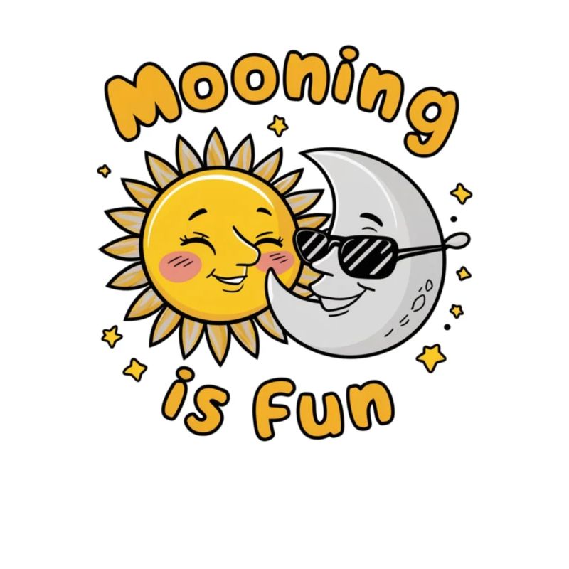 Solar Eclipse Funny Mooning The Sun Is Fun