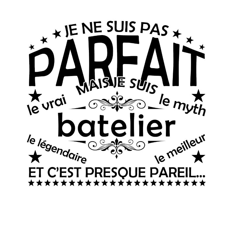 Bootsmann Geschenk Bootsmann der echte Bootsmann