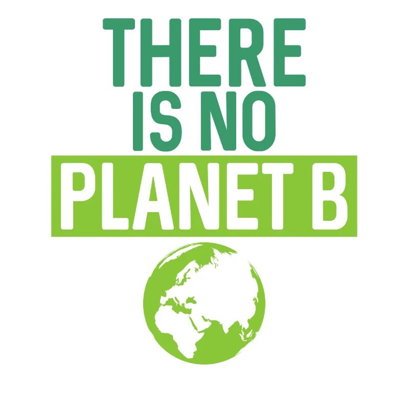 Il n'y a pas de Support Planet B Vert