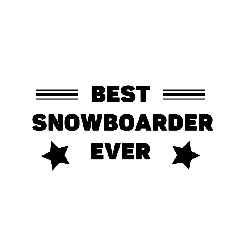 Best. Snowboarder. Ever.