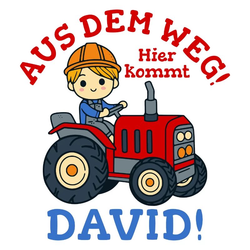 David Name Tractor