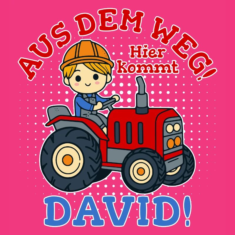 David Name Traktor