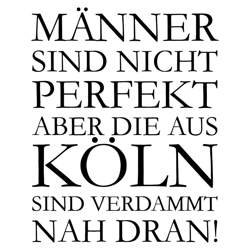 Männer aus Köln