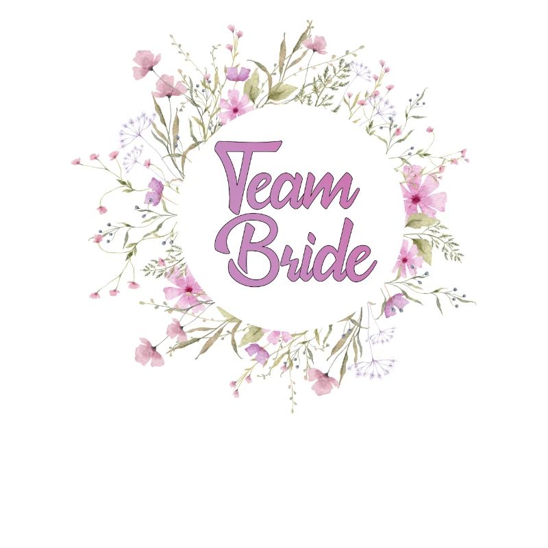 Couronne de fleurs de l’équipe Bride