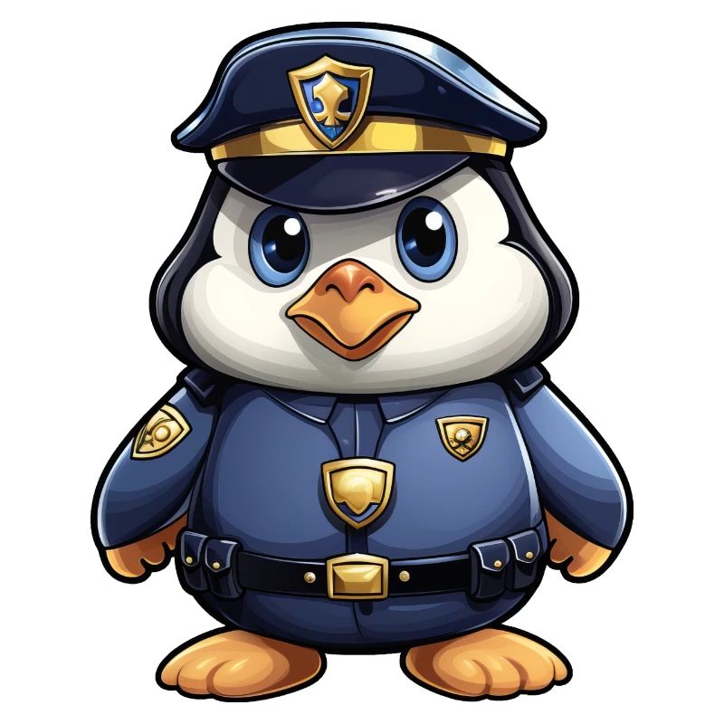 Police Penguin