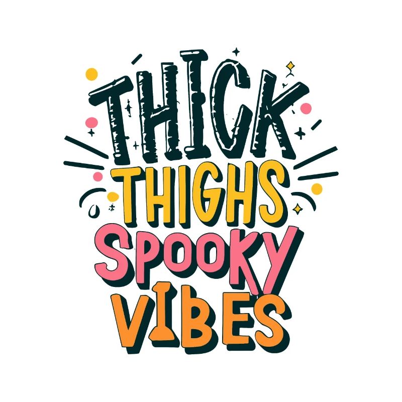 Thick Thighs, Spooky Vibes