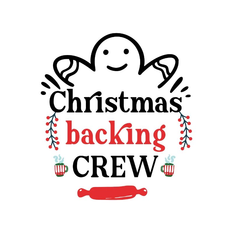 Christmas Backing Crew