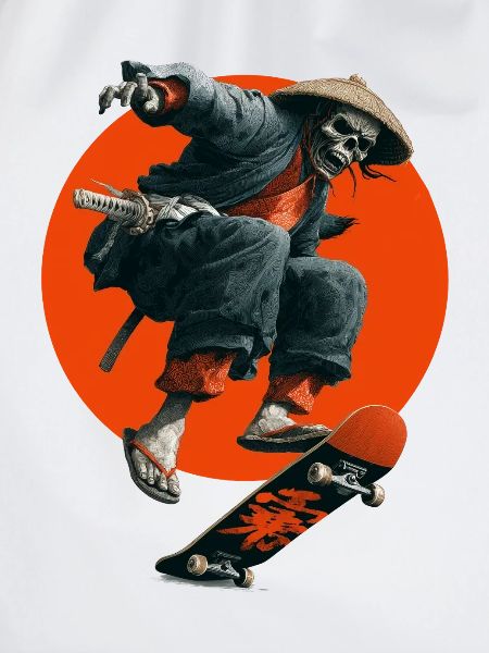 Ronin Zombie Skater