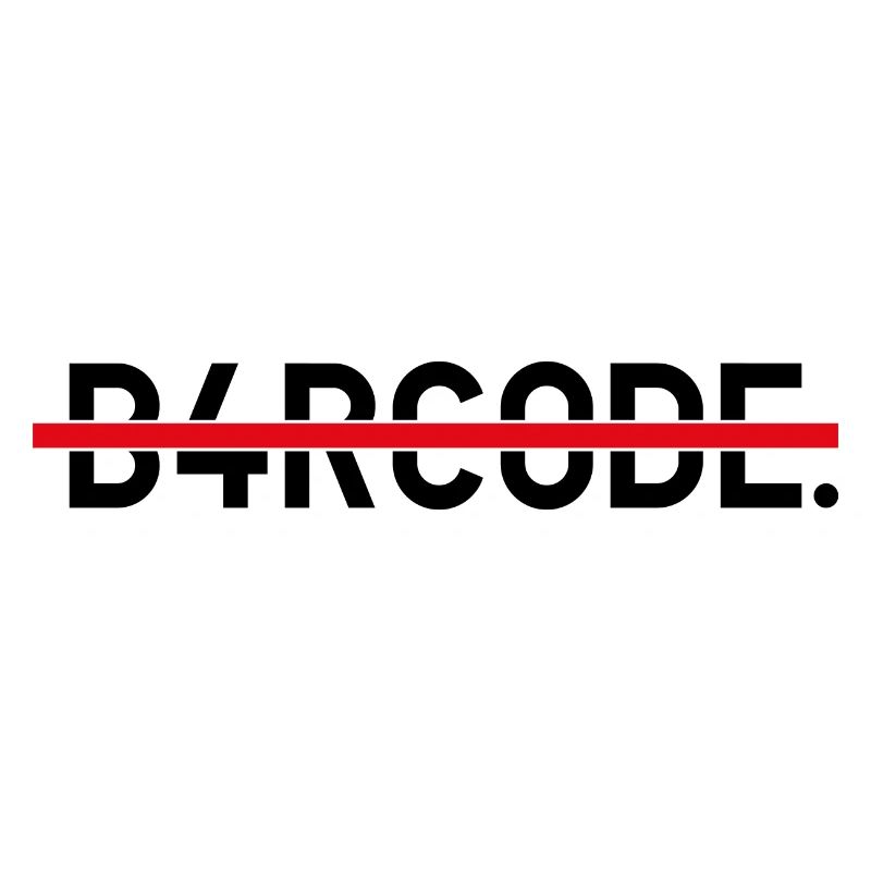 B4RCODE. Strike black