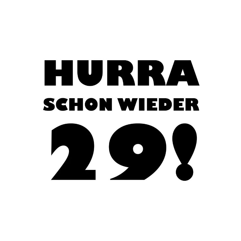 Already 29.30th birthday again