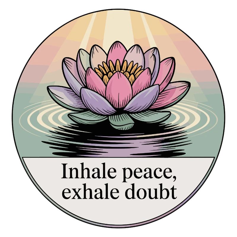 Inhale Peace, Exhale Doubt
