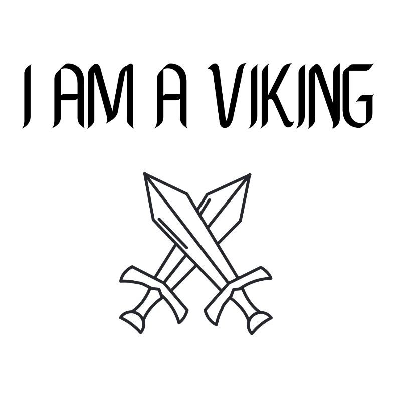 Ich bin ein Wikinger