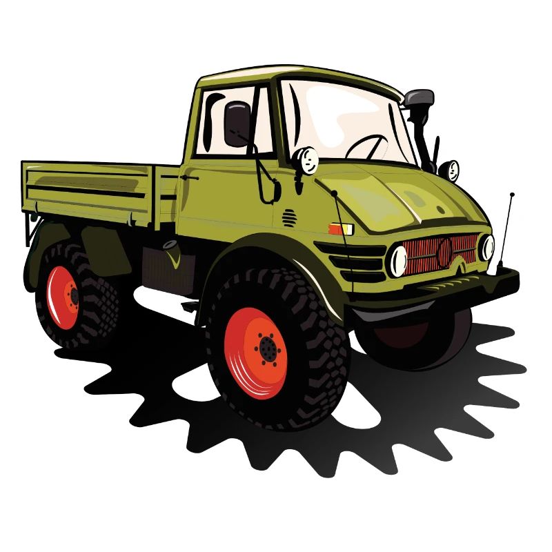 Unimog - Oldtimer - Offroad - Universal Motorgerät