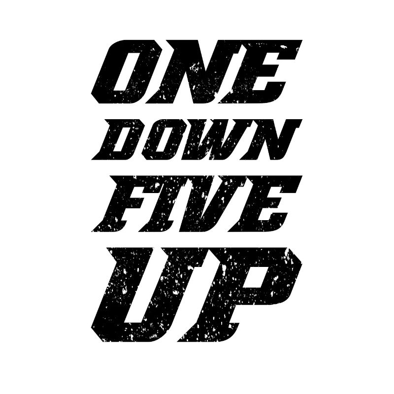 One Down Five Up