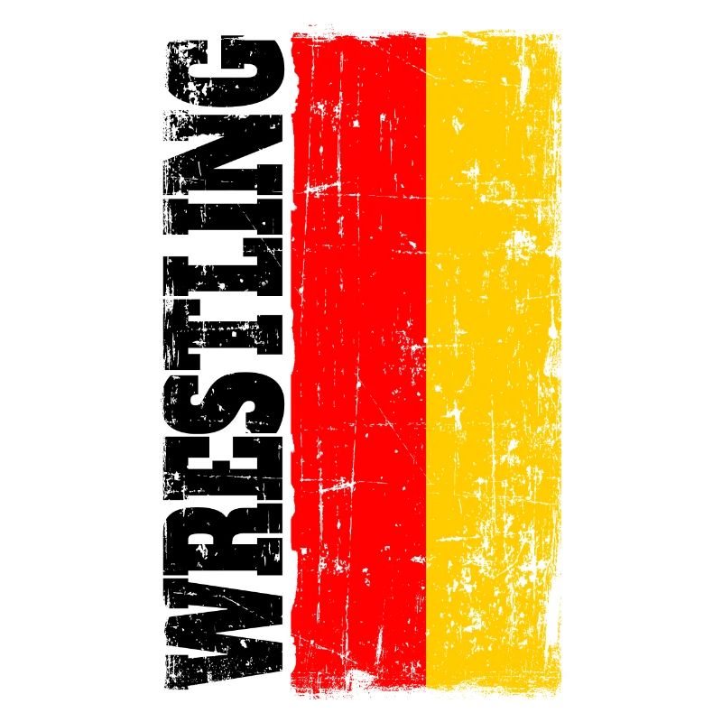 Lutte Lutte Drapeau De Lutte Drapeau Drapeau Allemagne