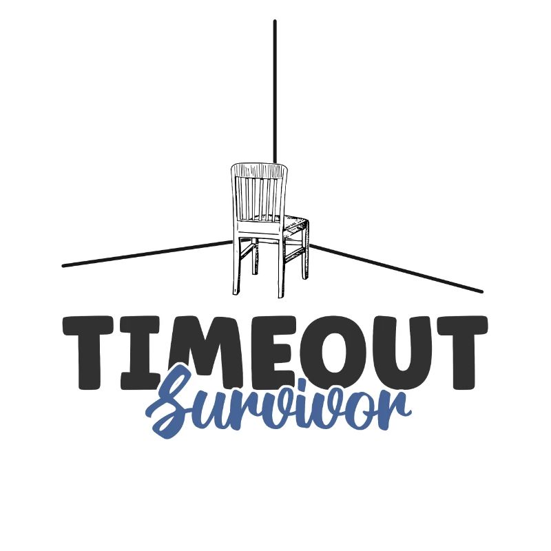 J’ai survécu à Timeout Survivant drôle de Timeout Corner