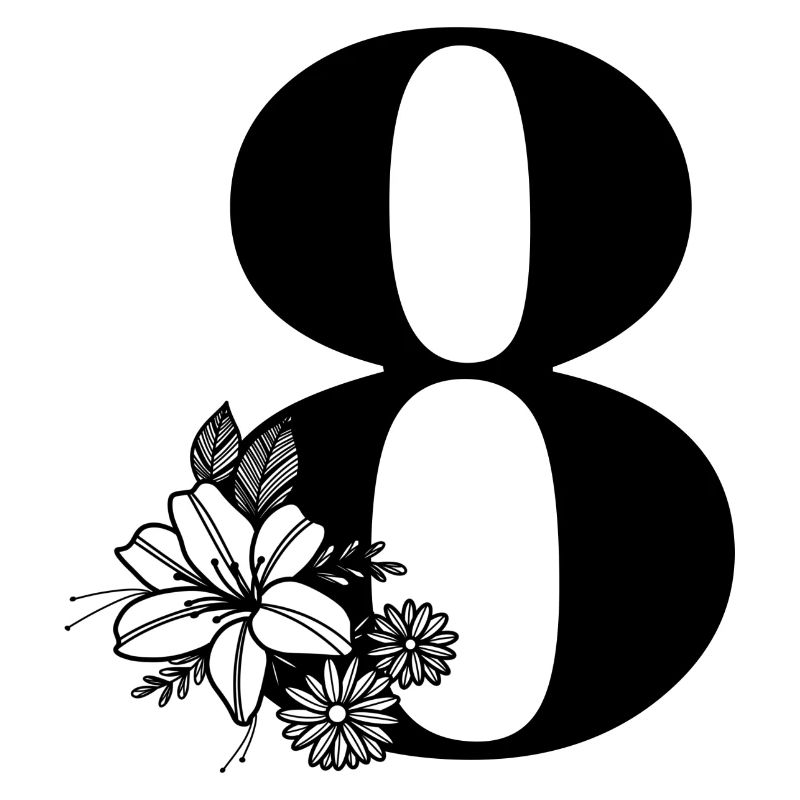 Number 8