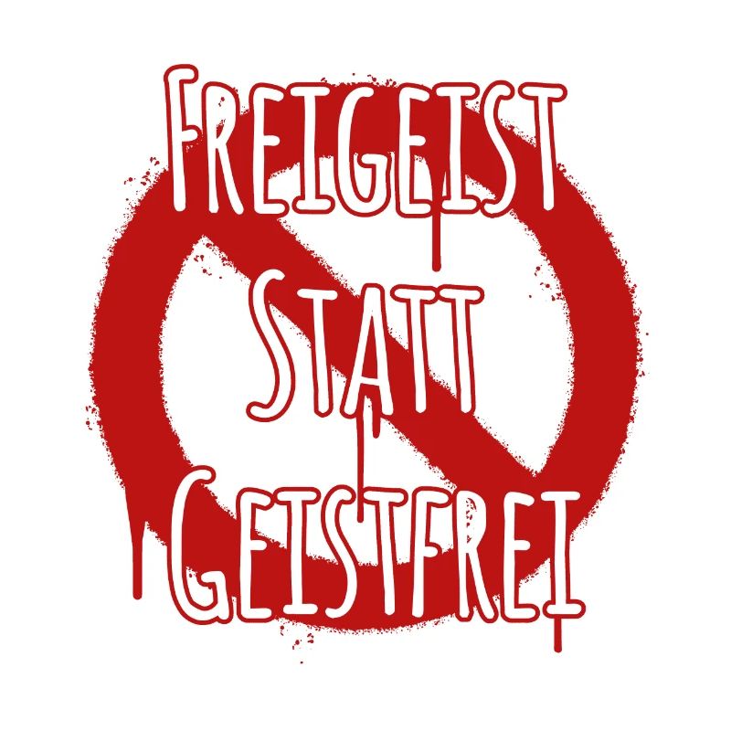 statt geistfei!