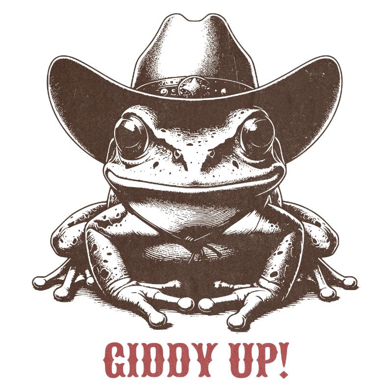 Giddy up Toad