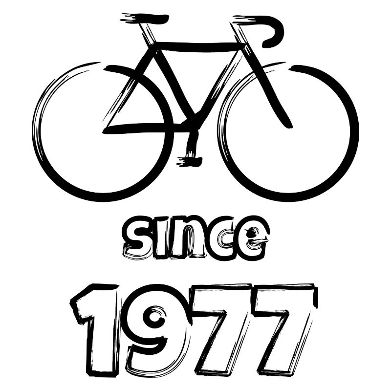 Since 1977 black !!
