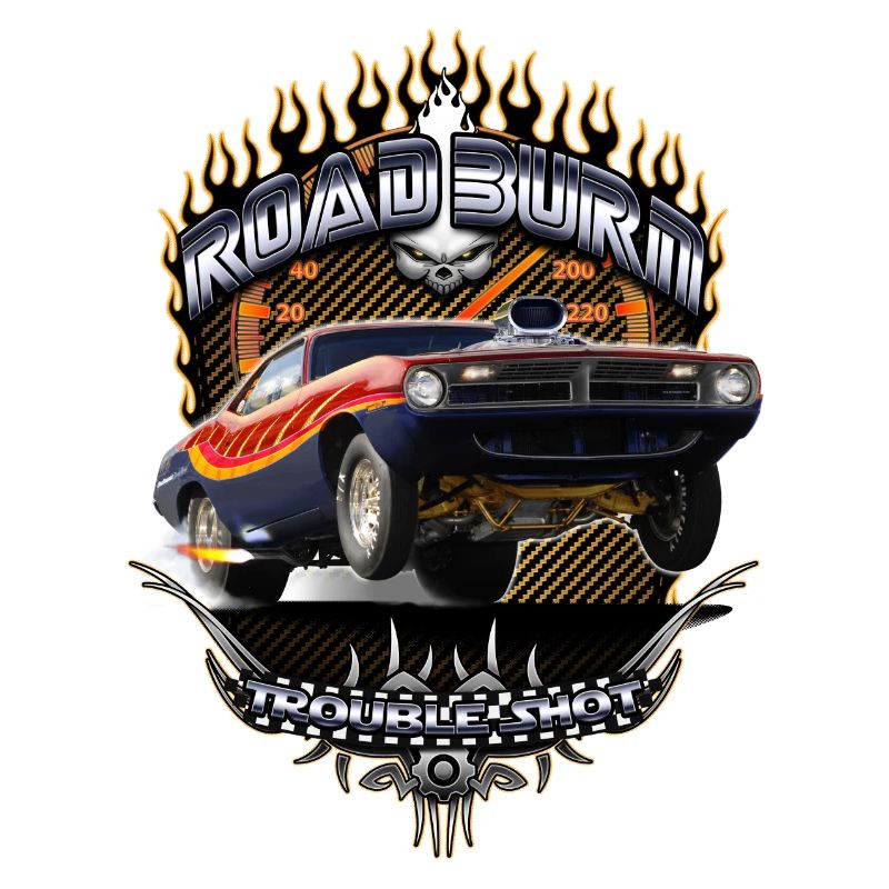 Barracuda Road Burn