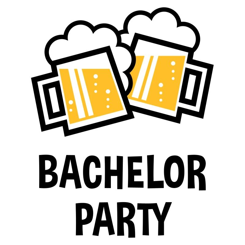 Bachelor Party (Stag Night Bavarian Beer Mugs 2C)