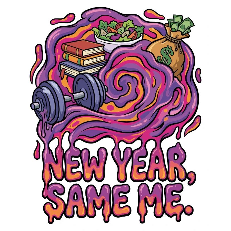 New Year, the same I