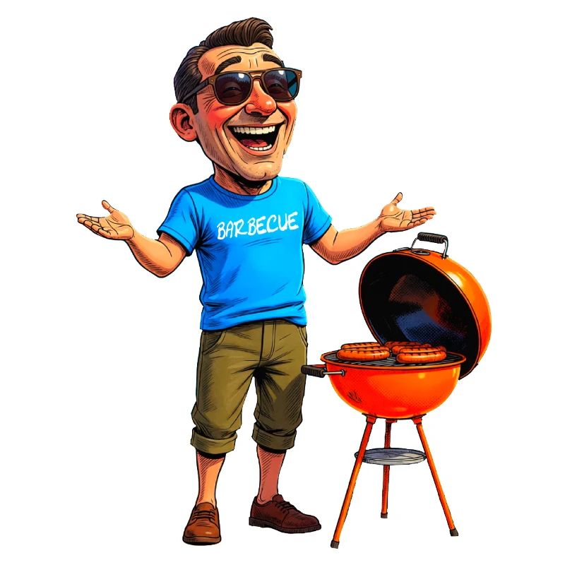 Invitation to barbecue