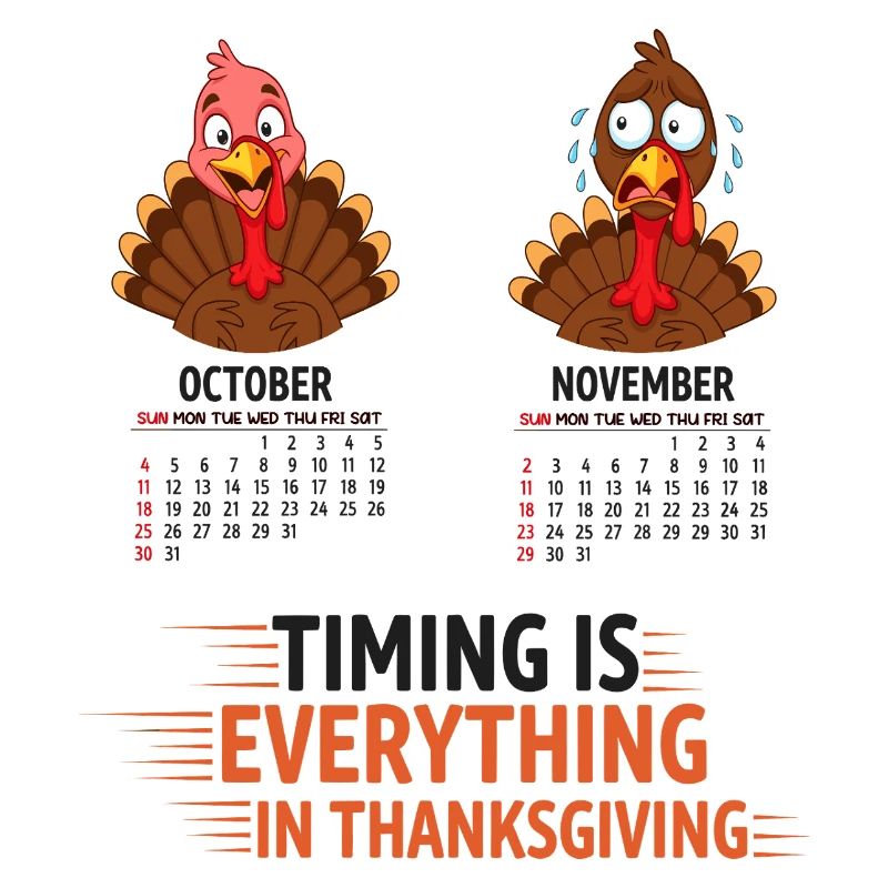 Thanksgiving Timing
