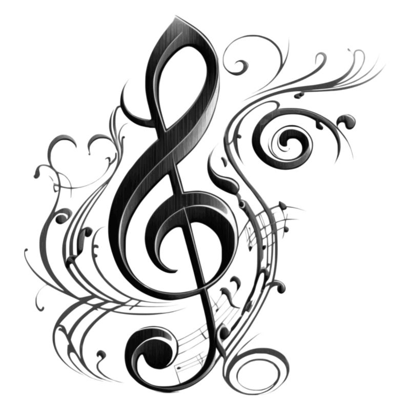 There are different clefs