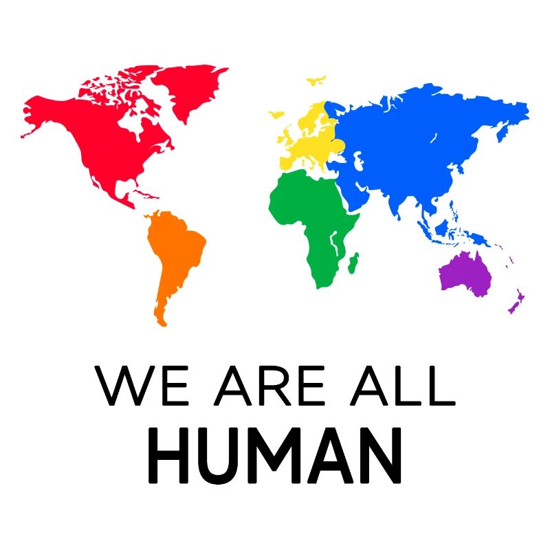 human proud LGBT rainbow
