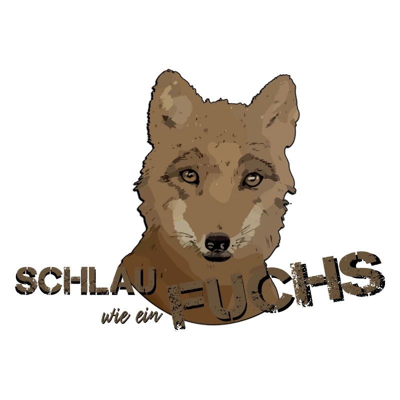 Fuchs schlauer Fuchs schlau schlauer wie ein Fuchs