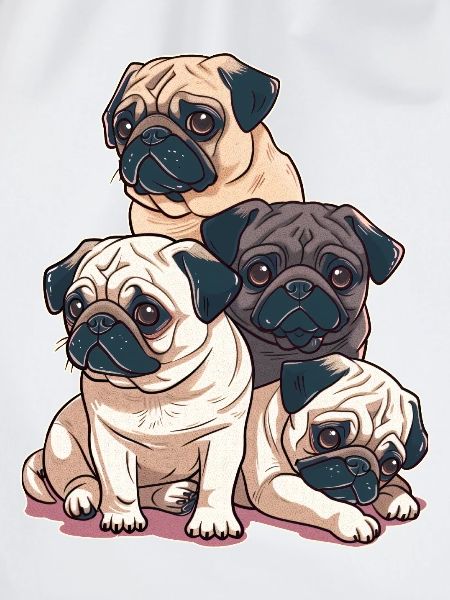 Mops Stapel