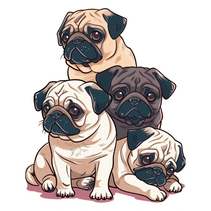 Mops Stapel