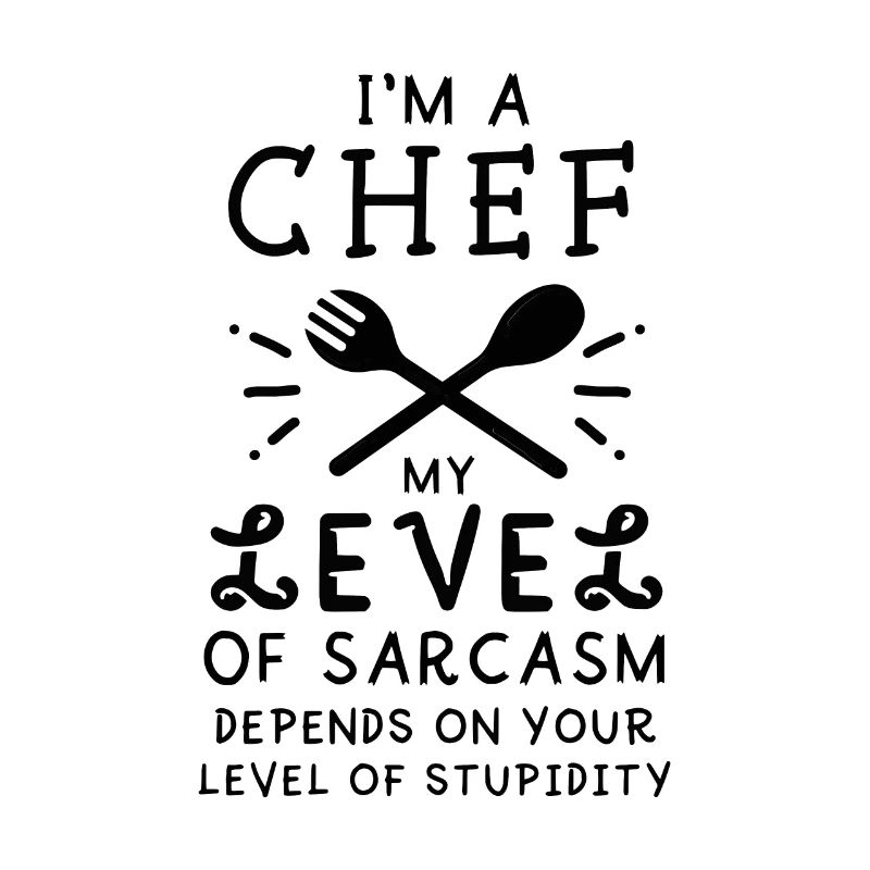 Kitchen cook saying gift