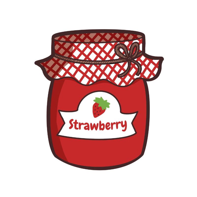 Erdbeermarmelade