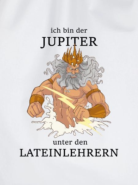 Jupiter unter den Lateinlehrern