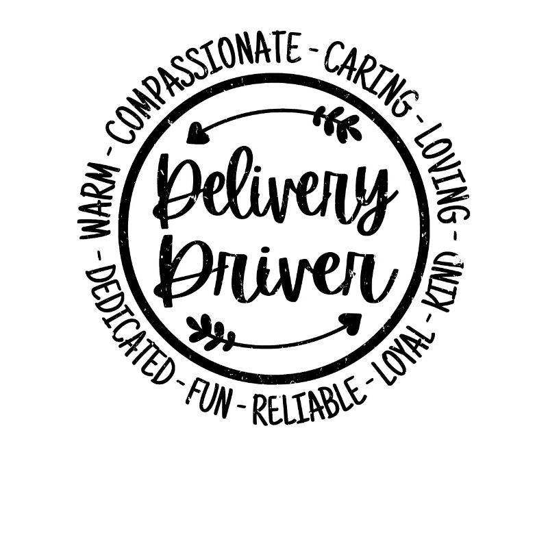 Delivery Driver Vintage Gift