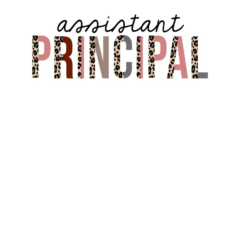 Assistant Principal Leopard Print Lustig