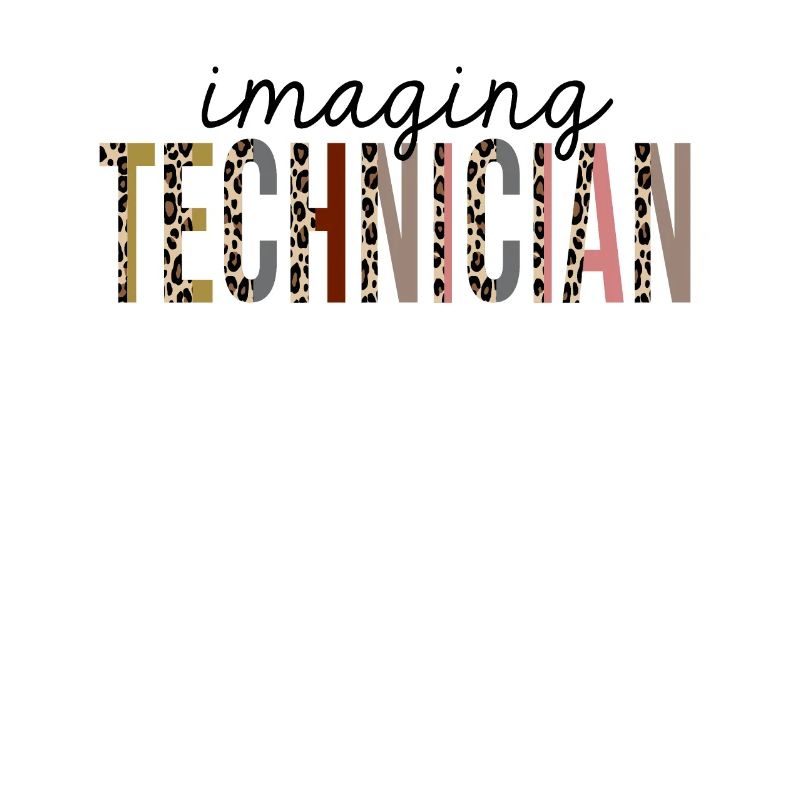 Imaging Techniker Leopard Print Lustig