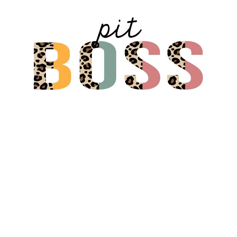 Pit Boss Leopard Print Funny