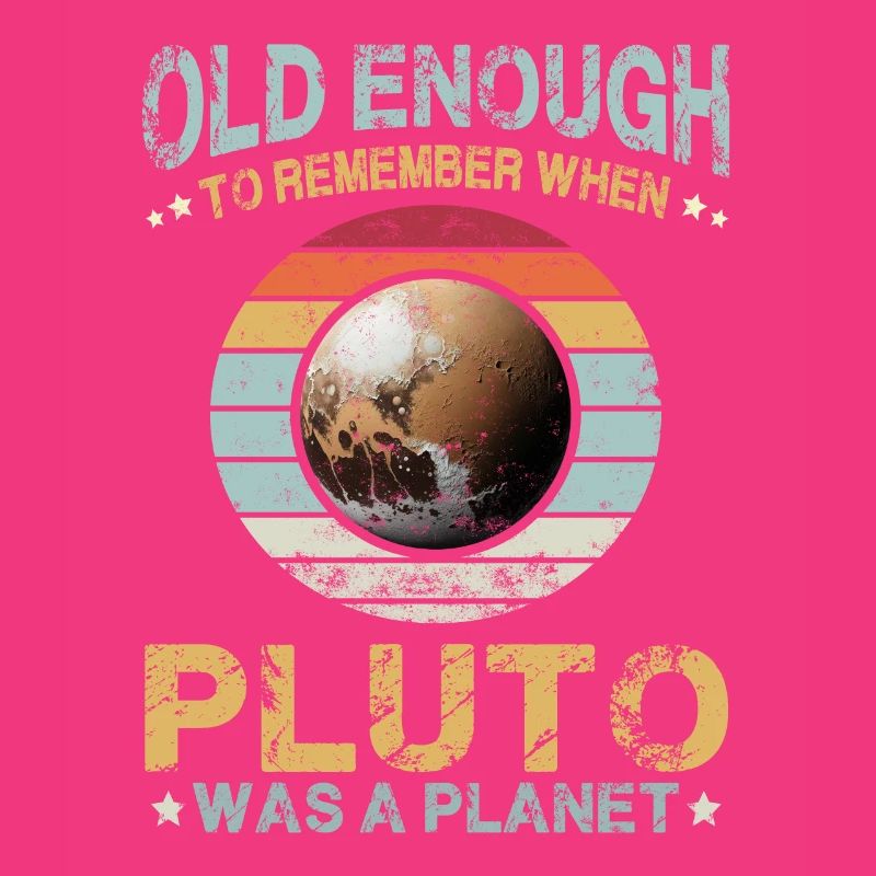 Solar System Planets Old Enough Pluto Science