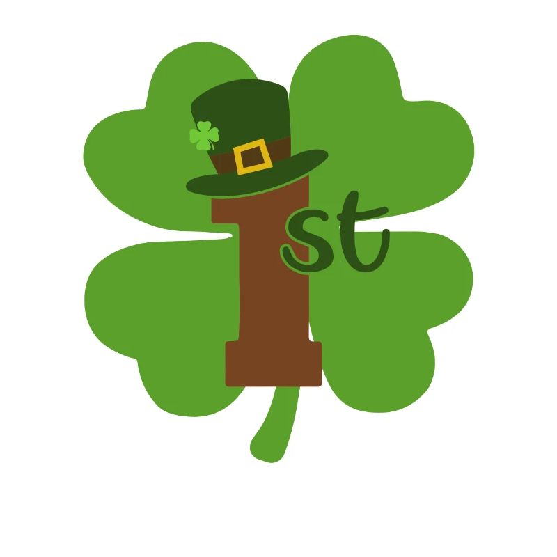 Accessoires de la Saint-Patrick Irlande Shamrock Décoration