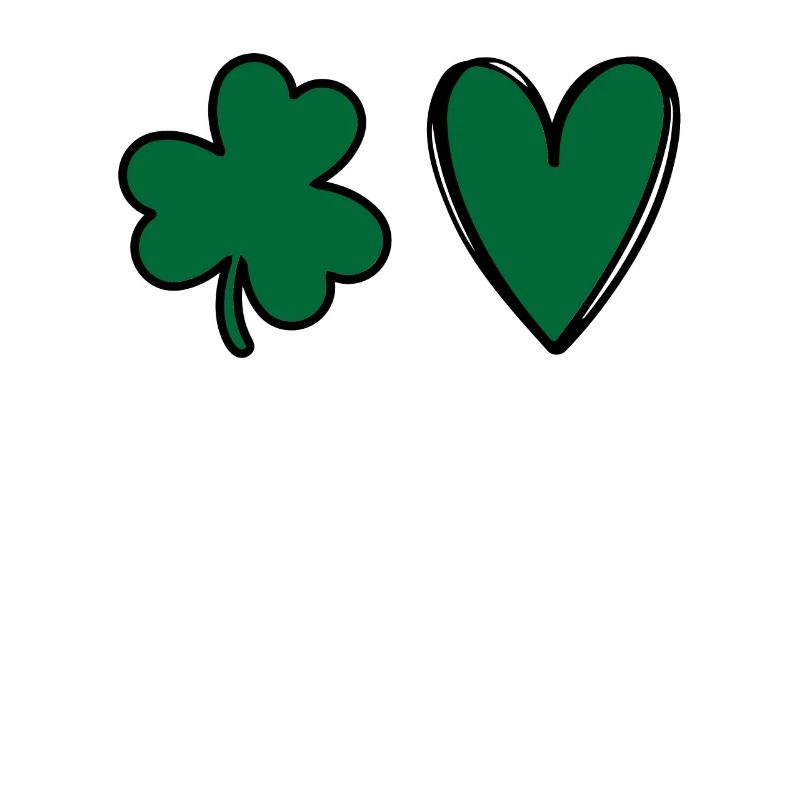 Accessoires de la Saint-Patrick Irlande Shamrock Décoration