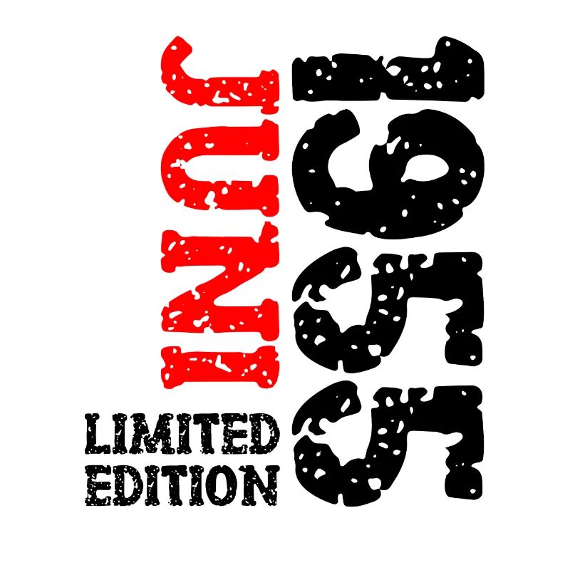 1955 Juni Limited Edition Geburtstag Geschenk