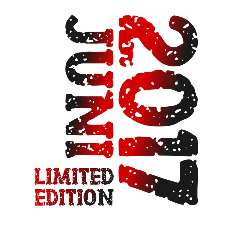 2017 Juni Limited Edition Geburtstag Geschenk